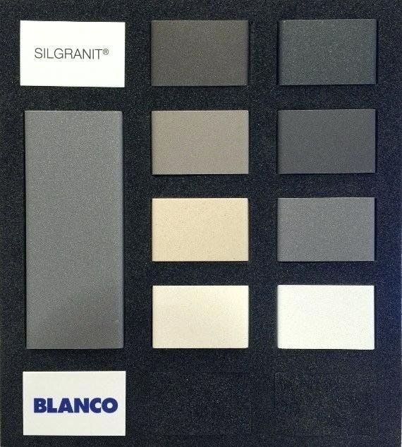 FREGADEROS DE SILGRANIT