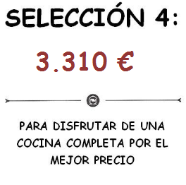 Para disfrutar d una cocina completa por el mejor precio