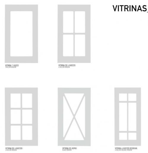 VITRINAS