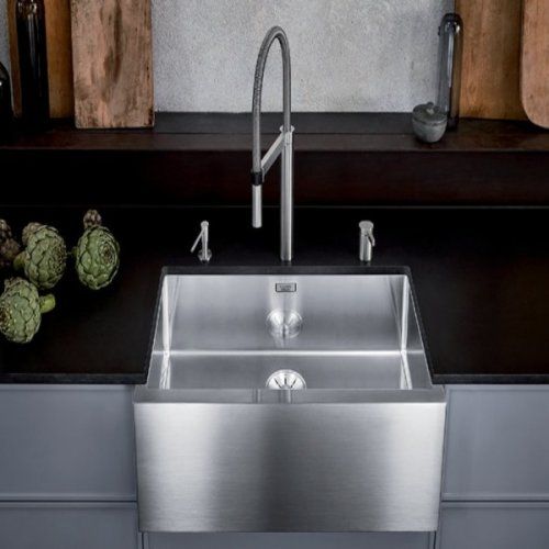 Fregadero de BLANCO: más confort para su cocina
Los fregaderos y griferías de BLANCO seducen por sus excelentes acabados, sus materiales de primera y su excelente diseño. BLANCO fabrica técnica de cocina de calidad desde 1925. Actualmente, los fregaderos, griferías y sistemas de separación de desperdicios de BLANCO ofrecen calidad, funcionalidad, estética y profesionalidad al más alto nivel 